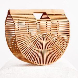 Cult Gaia, Gaia's Ark Handbag in Natural